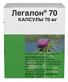 Купить легалон 70, капсулы 70мг, 60 шт в Нижнем Новгороде