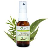 Oleos (Олеос) Природный антисептик косметическое масло Австралийского чайного дерева с эфирным маслом эвкалипта, 30мл