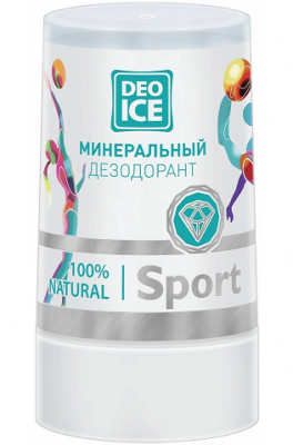 Купить deoice (деоайс) спорт дезодорант минеральный, 40г в Нижнем Новгороде