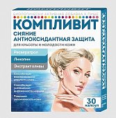 Купить компливит сияние антиоксидантная защита, капсулы 30 шт бад в Нижнем Новгороде