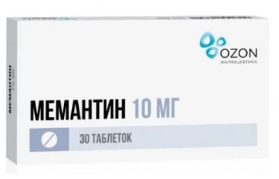 Купить мемантин, таблетки, покрытые пленочной оболочкой 10мг, 30 шт в Нижнем Новгороде