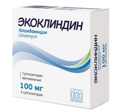 Купить экоклиндин, суппозитории вагинальные 100 мг, 3 шт в Нижнем Новгороде