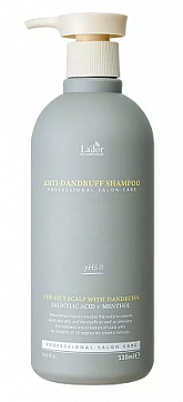 Lador (Ладор) шампунь против перхоти и зуда для жирной кожи головы Anti Dundruff, 530мл