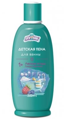 Купить луня пена для ванны лесные ягоды, 300мл в Нижнем Новгороде