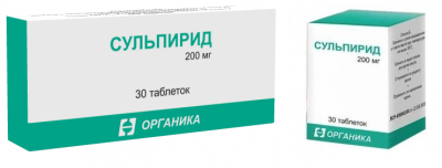 Купить сульпирид, таблетки 200мг, 30 шт в Нижнем Новгороде