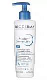 Bioderma Atoderm (Биодерма) крем для лица и тела ультра с помпой, 200мл