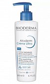 Купить bioderma atoderm (биодерма) крем для лица и тела ультра с помпой, 200мл в Нижнем Новгороде