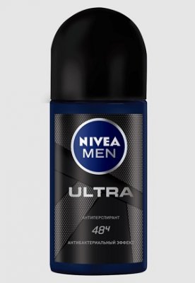 Купить nivea (нивея) для мужчин дезодорант спрей ultra, 50мл в Нижнем Новгороде