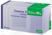 Купить телмиста н, таблетки 12,5мг+80мг, 28 шт в Нижнем Новгороде