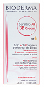 Купить bioderma sensibio ar bb (биодерма сенсибио) крем для лица тонирующий 40мл в Нижнем Новгороде