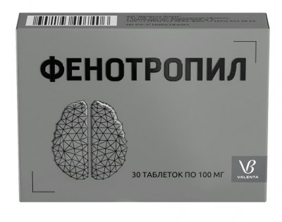 Купить фенотропил, таблетки 100мг, 30 шт в Нижнем Новгороде