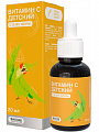 Купить витамин с детский с 1,5 лет эколаб, флакон с крышкой пипеткой 20мл бад в Нижнем Новгороде