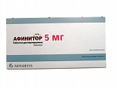 Купить афинитор, таблетки диспергируемые 5мг, 30 шт в Нижнем Новгороде