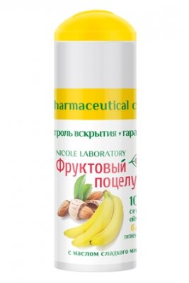 Купить фруктовый поцелуй помада гигиеническая банан 3,5г в Нижнем Новгороде