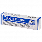 Купить теймурова паста для наружного применения, 30 г в Нижнем Новгороде
