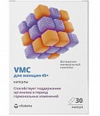 Купить витаминно-минеральный комплекс для женщин 45+ vmc витатека капсулы 664мг 30шт бад в Нижнем Новгороде