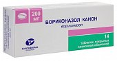 Купить вориконазол-канон, таблетки, покрытые пленочной оболочкой 200мг, 14 шт в Нижнем Новгороде