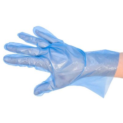 Купить перчатки албенс хозяйственно-бытовые для косметических процедур голубые универсальные одноразовые, 100 шт в Нижнем Новгороде