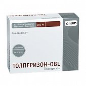 Купить толперизон-obl, таблетки, покрытые оболочкой 150мг, 30шт в Нижнем Новгороде