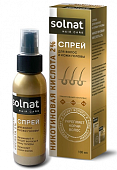 Купить solnat (солнат) спрей для волос никотиновая кислота 2%, 100мл в Нижнем Новгороде