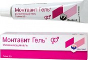 Купить монтавит гель, вагинальный увлажняющий гель, 20г в Нижнем Новгороде