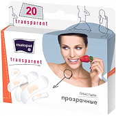 Купить matopat transparent (матопат) пластырь, 20 шт в Нижнем Новгороде