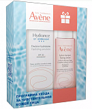 Авен (Avenе) набор для лица: Гидранс UV лежер эмульсия SPF30, 40 мл + лосьон мягкий тонизирующий, 100 мл