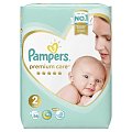 Купить pampers premium care (памперс) подгузники 2 мини 4-8кг, 66шт в Нижнем Новгороде