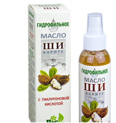 Купить масло гидрофильное ши с гиалуроновой кислотой, спрей 100мл в Нижнем Новгороде