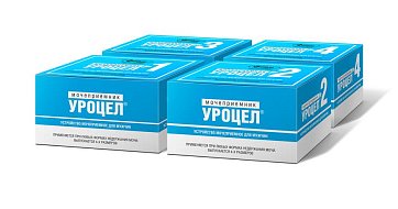 Мочеприемный комплект Уроцел мужск, размер 4