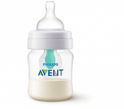 Купить avent (авент) бутылочка для кормления с рождения anti-colic с клапаном airfree 125 мл 1 шт (scf810/14) в Нижнем Новгороде
