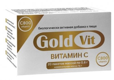 Купить витамин с, порошок в пакетах 800мг, 20 шт бад в Нижнем Новгороде