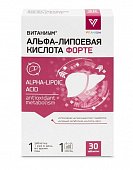 Купить альфа-липоевая кислота форте витаниум, таблетки 30шт бад в Нижнем Новгороде