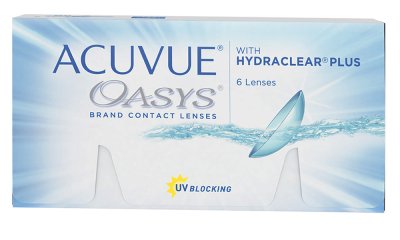 Купить контактные линзы acuvue (акувью) oasys with hydraclear plus, 6 шт, -3,25 (8,4) в Нижнем Новгороде