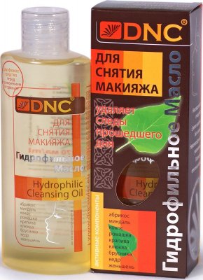 Купить dnc (днц) масло для снятия макияжа гидрофильное 170мл в Нижнем Новгороде