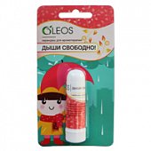 Купить oleos (олеос) карандаш для ароматерапии дыши свободно 1,3г в Нижнем Новгороде