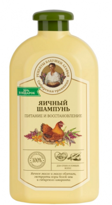 Купить рецепты бабушки агафьи шампунь для сухих и ломких волос питание и восстановление яичный, 500 мл в Нижнем Новгороде