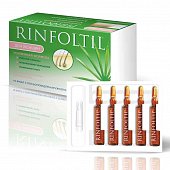 Купить rinfoltil (ринфолтил) усиленная формула от выпадения волос для женщин ампулы, 10 шт в Нижнем Новгороде