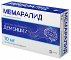 Купить мемаралид, таблетки диспергируемые 10мг 30шт в Нижнем Новгороде