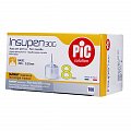 Иглы одноразовые Insupen к шприц-ручке 30G 5/16 (0,3ммx8мм), 100 шт