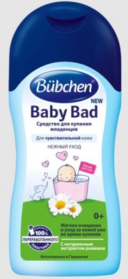 Купить bubchen (бюбхен) средство для купания младенцев new 200 мл в Нижнем Новгороде