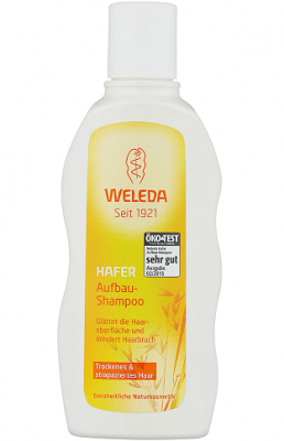 Купить weleda (веледа) шампунь-уход для сухих и повреждненых волос с экстрактом овса, 190мл в Нижнем Новгороде
