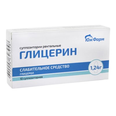 Купить глицерин, суппозитории ректальные 1,24г, 10 шт в Нижнем Новгороде