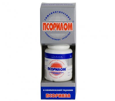 Купить псорилом, гранулы гомеопатические, 30г в Нижнем Новгороде