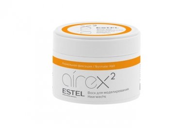 Купить estel (эстель) воск для моделирования волос нормальная фиксация airex 75 мл в Нижнем Новгороде