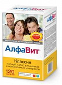 Купить алфавит классик, таблетки 120 шт бад в Нижнем Новгороде