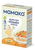 Купить мамако крем-суп из тыквы на козьем молоке с 8 месяцев, 150г в Нижнем Новгороде