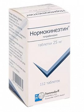 Нормокинезтин, таблетки 25мг, 112 шт