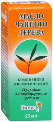 Купить чайного дерева масло, 25мл в Нижнем Новгороде