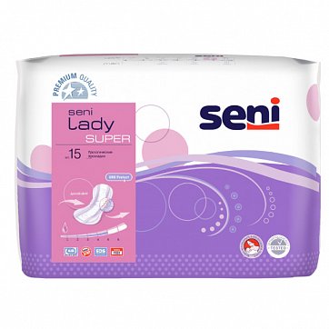 Seni Lady (Сени Леди) прокладки урологические супер 15шт